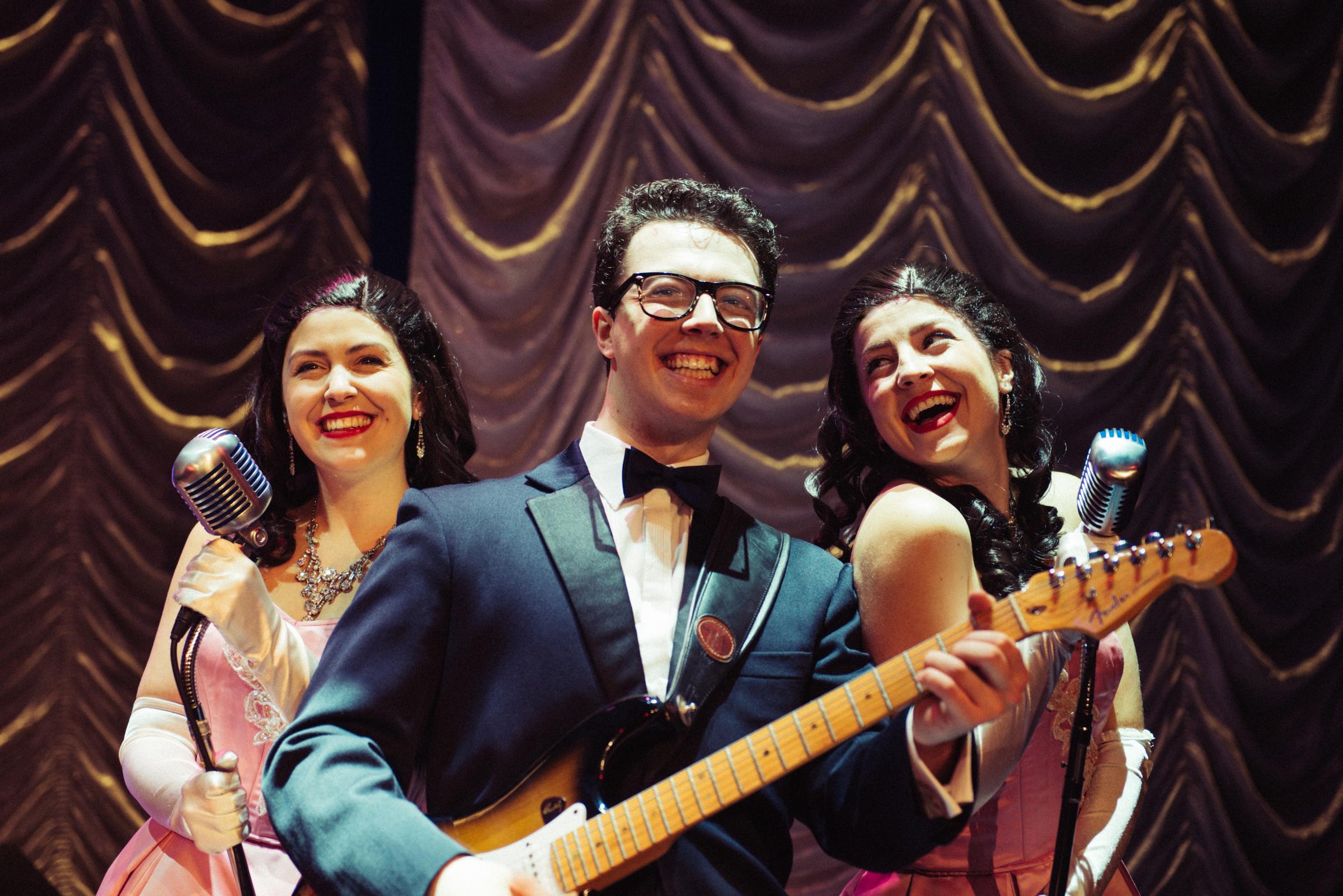 New Cast Of Buddy The Buddy Holly Story Announced Somerset County Gazette