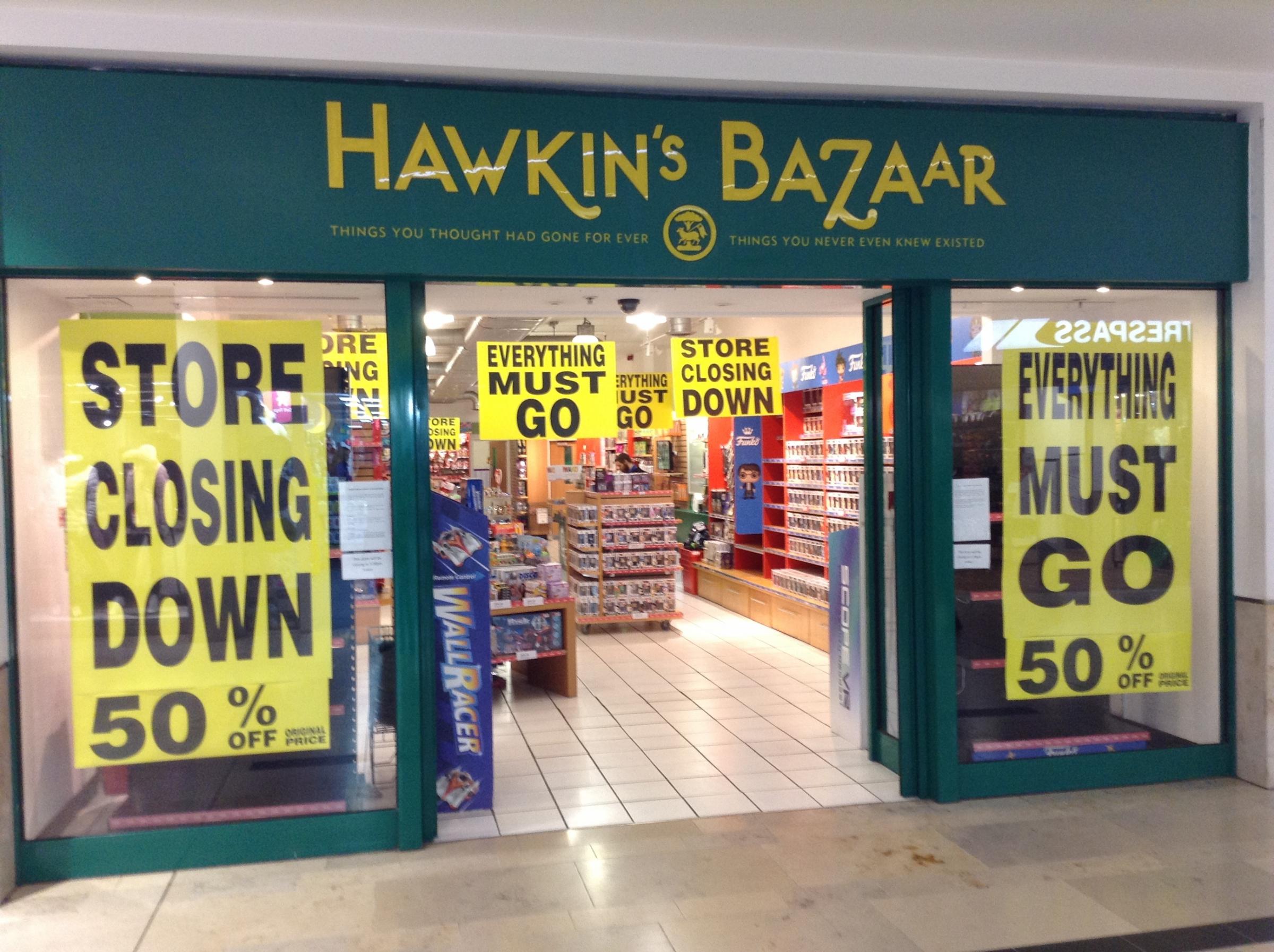 hawkins bazaar near me