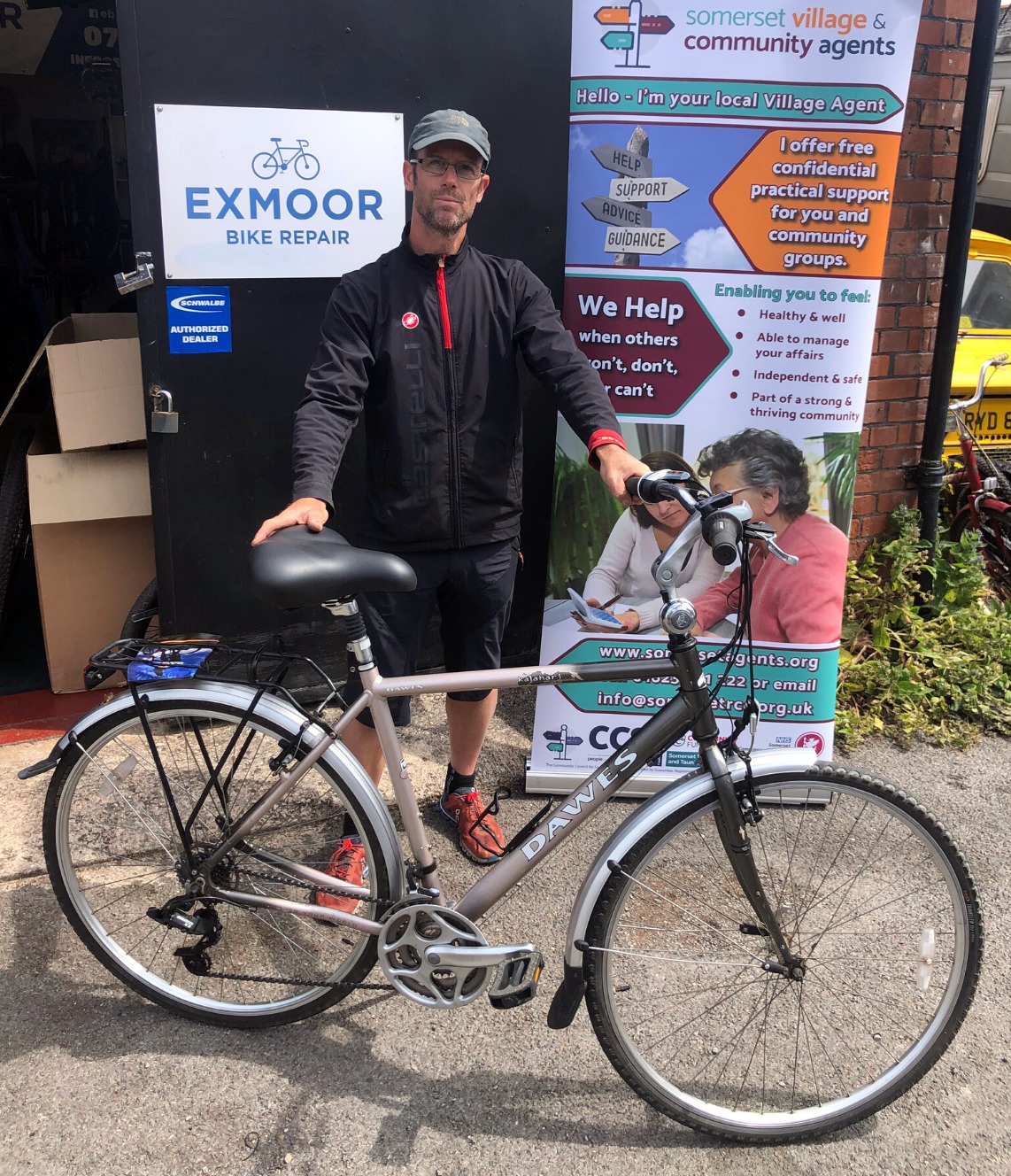 exmoor bike repair