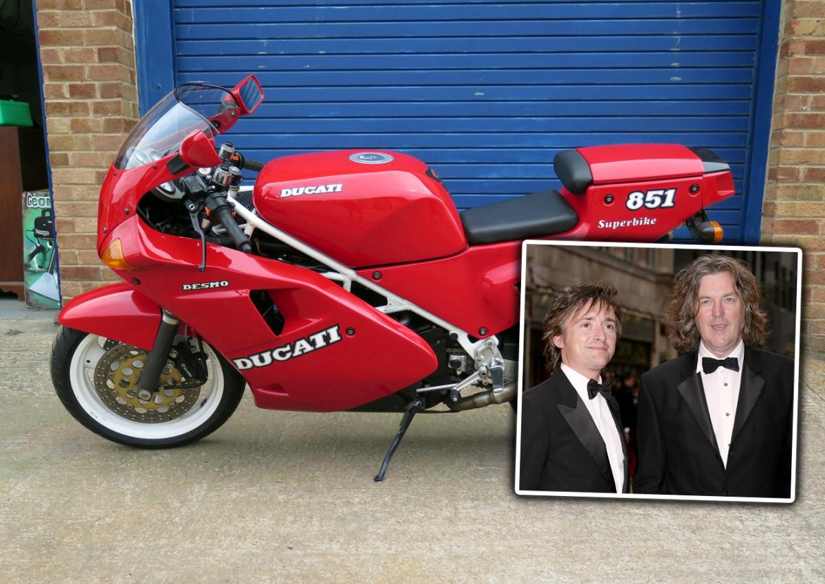 James May Richard Hammond You Could Be The Next Owner Of This Superbike Somerset County Gazette
