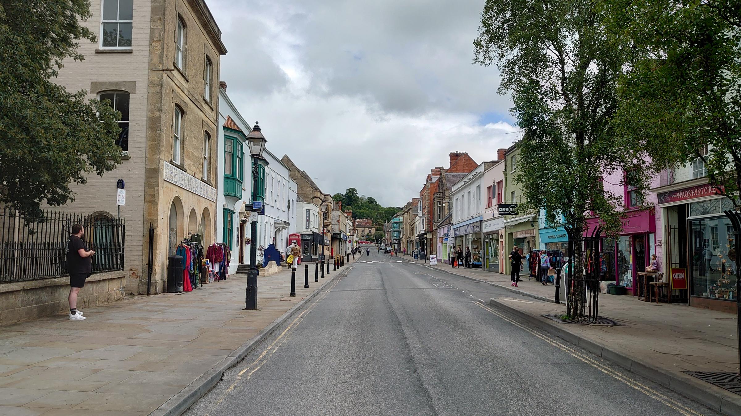 Glastonbury To Receive 500 000 To Help Its Town Centre Somerset County Gazette