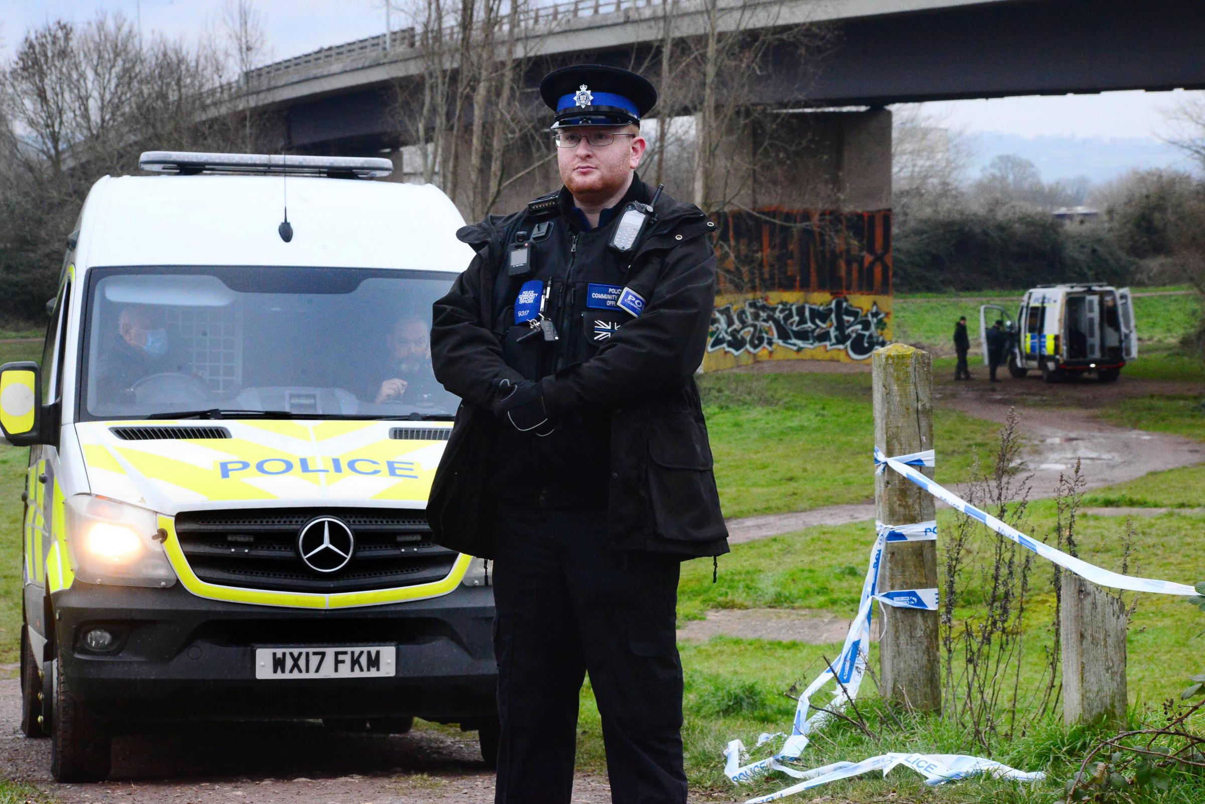 Police Cordon Off River Tone In Taunton To Investigate Body Found In Water Somerset County Gazette