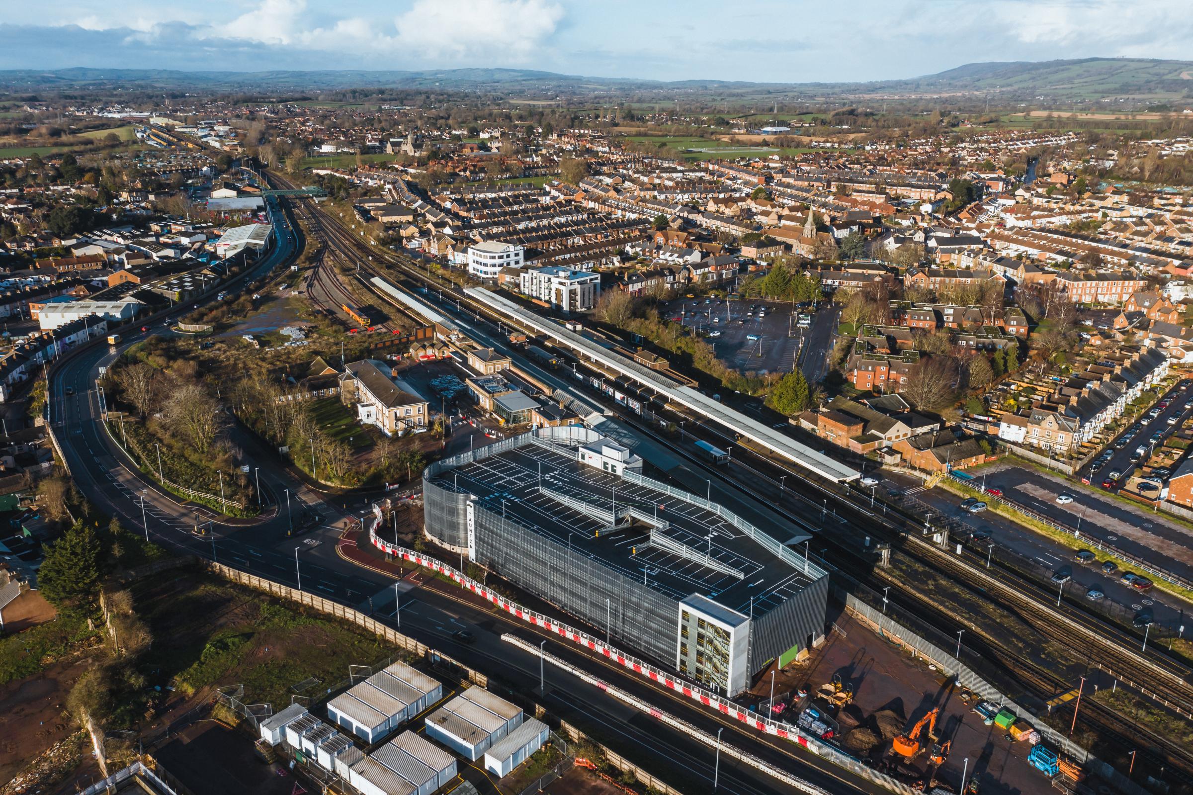 Taunton Train Station