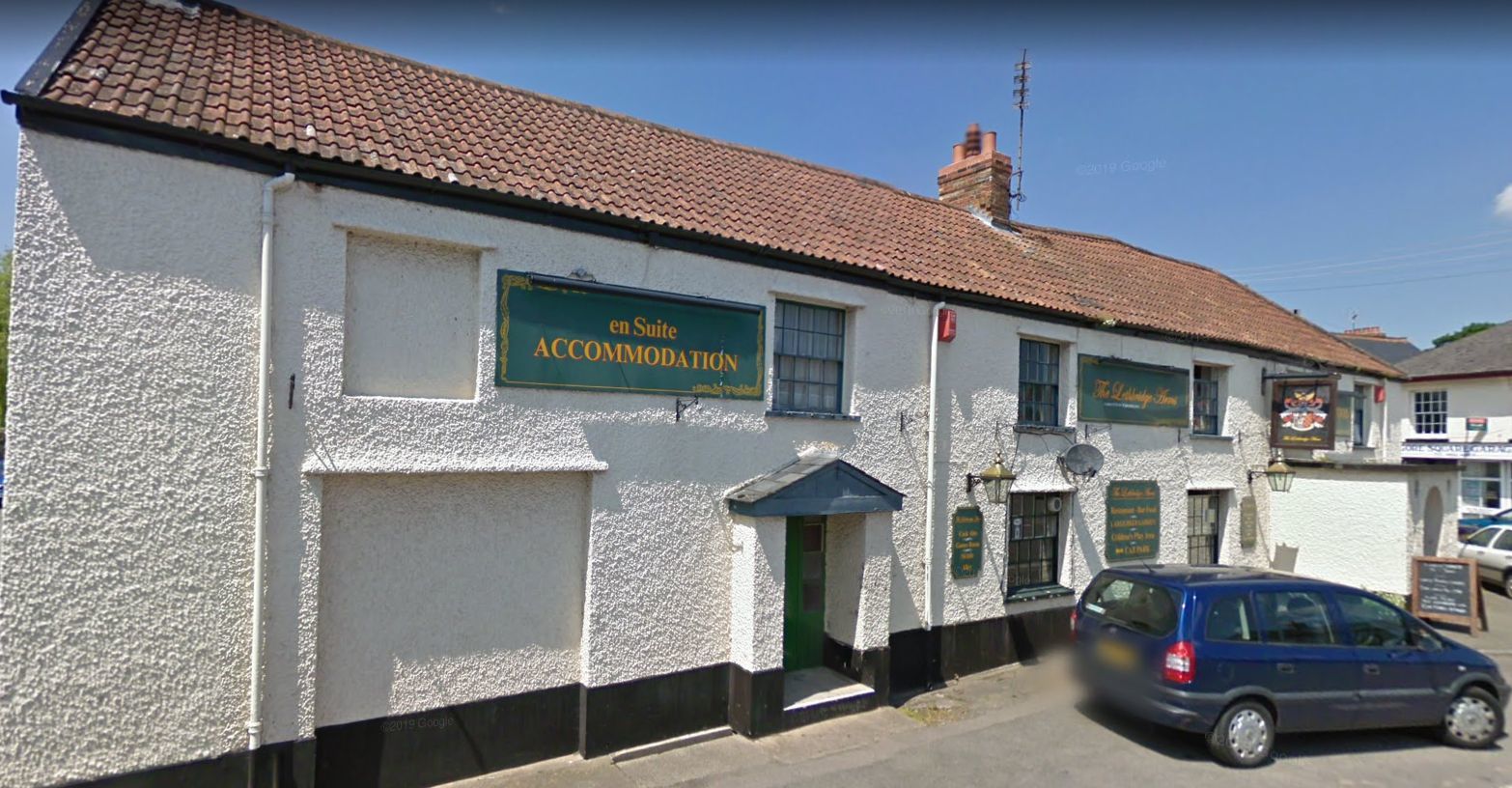 AS IT IS: A more recent image of the Lethbridge Arms