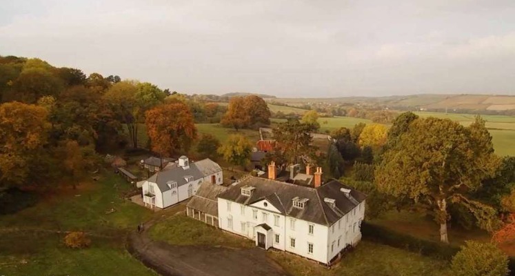 The Alfoxton Park Hotel In Holford. CREDIT: The Alfoxton Park Trust