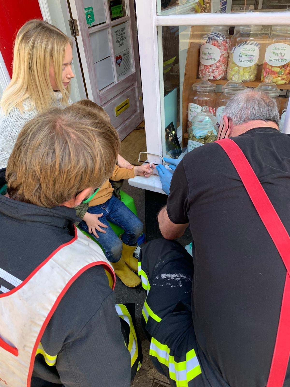 Pictures: Williton Fire Station