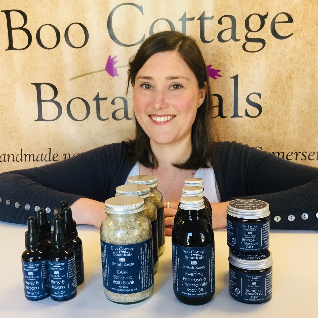 West Bagborough’s Boo Cottage launches British skincare range