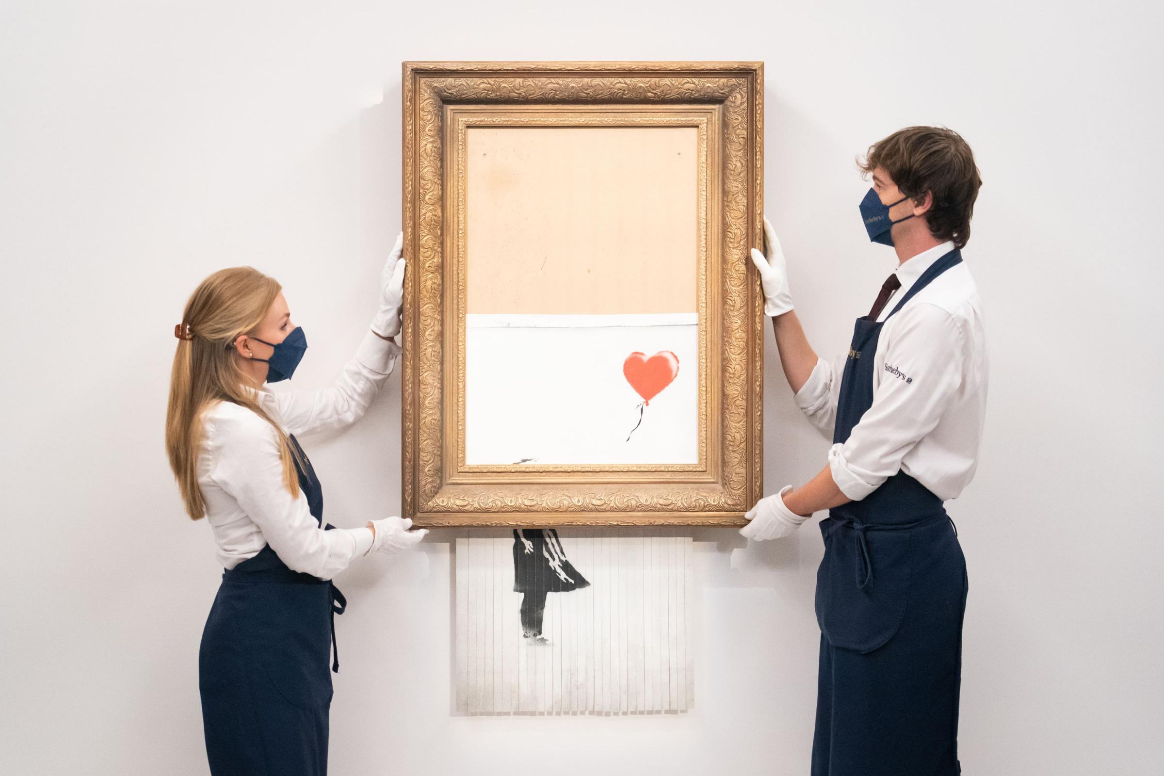 Somerset County Shredding Schedule 2022 Partially Shredded Banksy Painting Sells For More Than £18M | Somerset  County Gazette