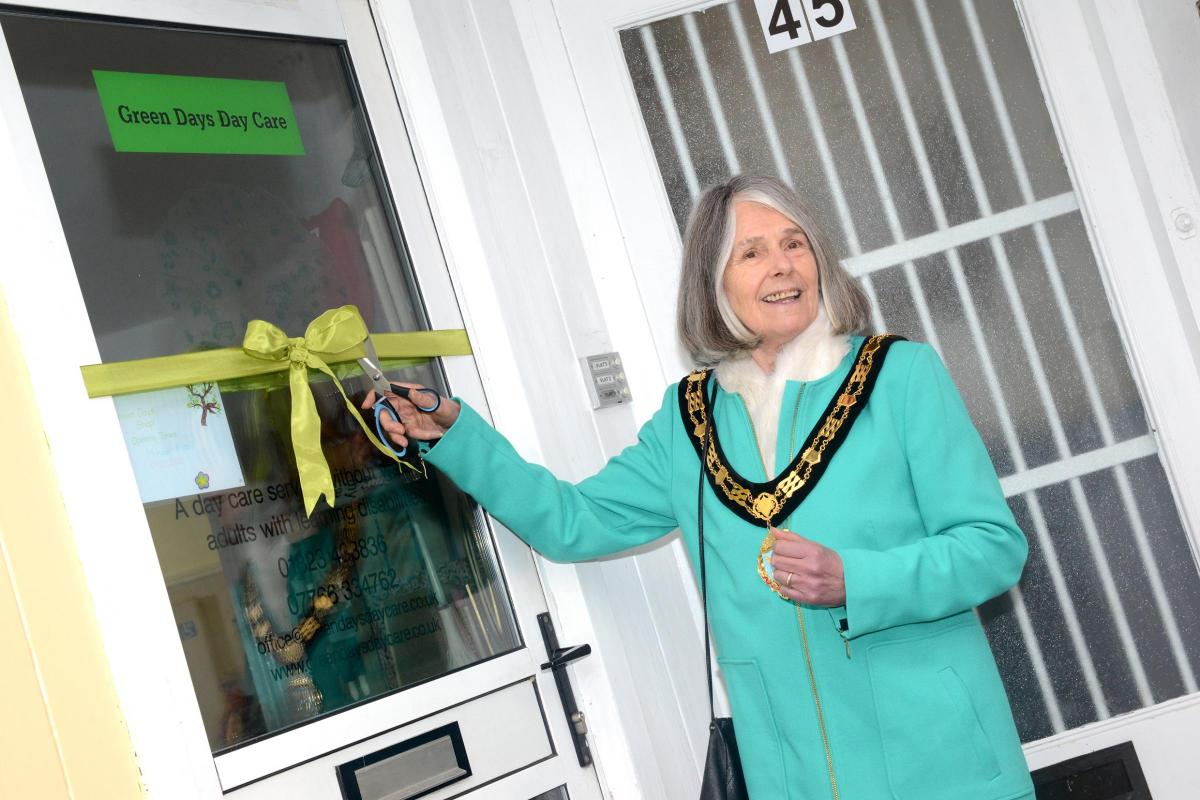 Green Days Day Care Officially Opens New Shop On Taunton High Street Somerset County Gazette